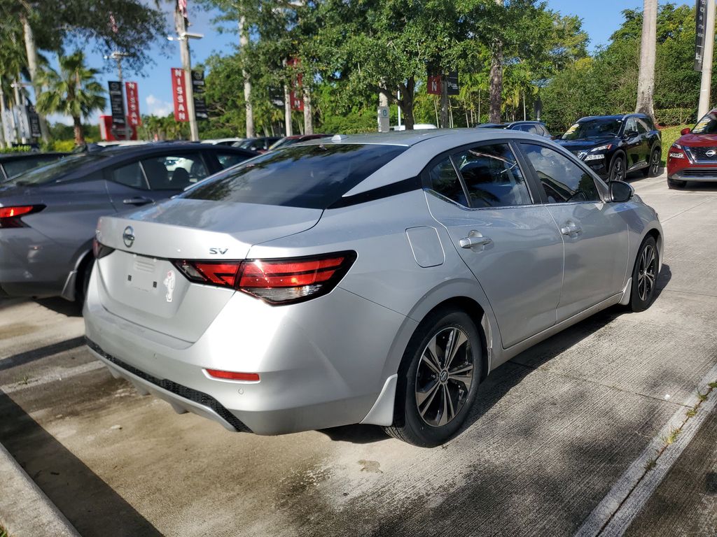 used 2020 Nissan Sentra car, priced at $13,995