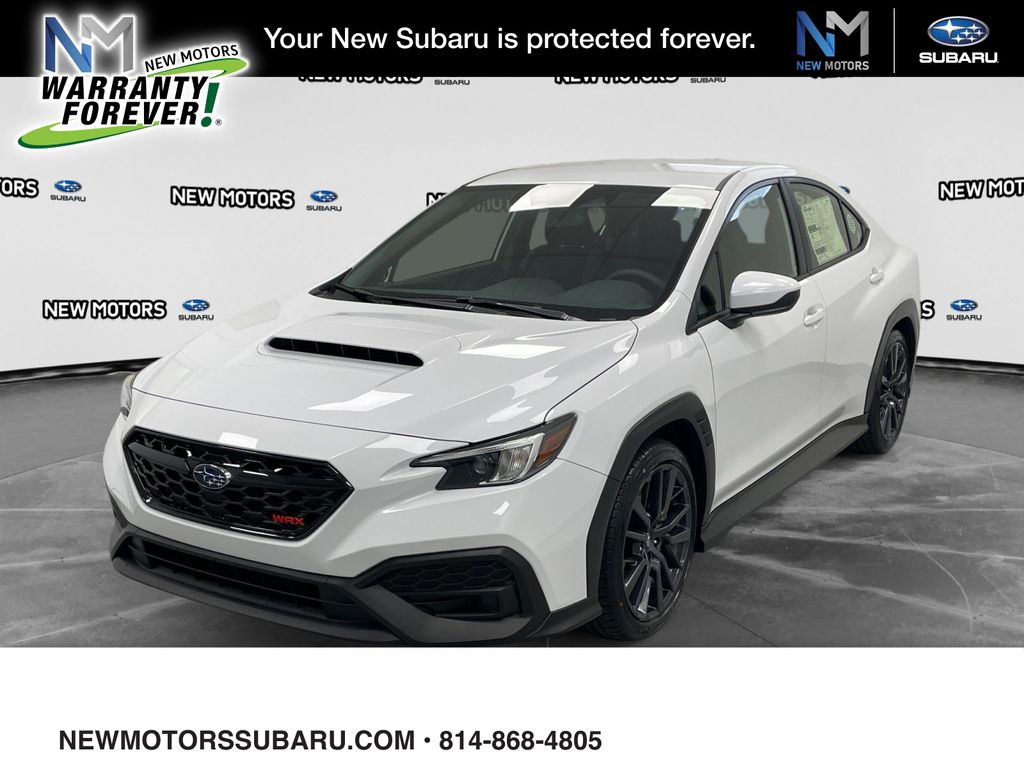 2026 Subaru WRX Blanco (Ceramic White) Sedán Tracción en las cuatro ruedas 6 velocidades Manual