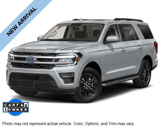 Silver Metallic 2024 Ford Expedition SUV / Crossover Four-Wheel Drive Automatic