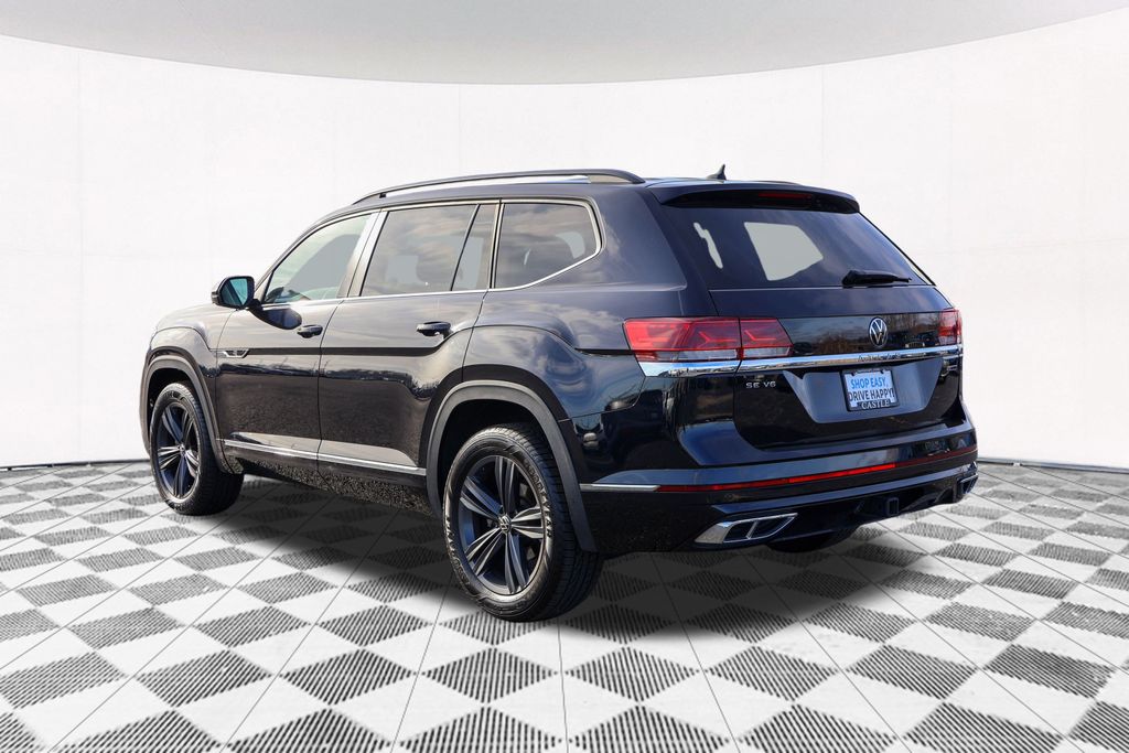 2021 Volkswagen Atlas 3.6L V6 SE w/Technology R-Line 11