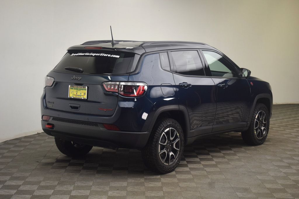 new 2026 Jeep Compass car, priced at $34,400