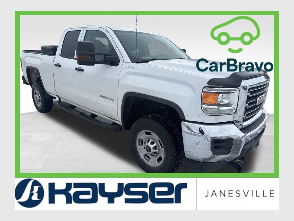 2019 GMC Sierra 2500HD Double Cab 4WD