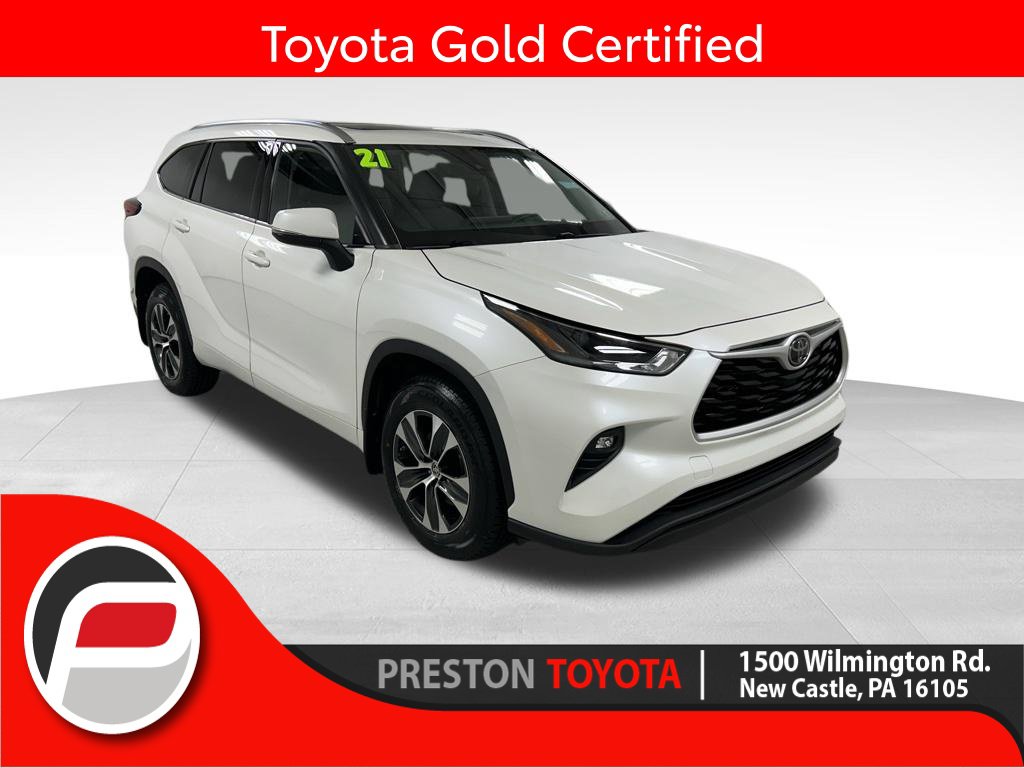 2021 Toyota Highlander XLE