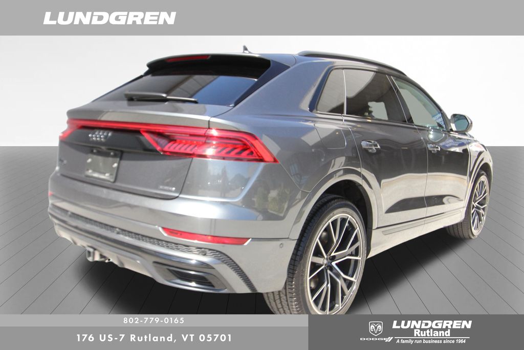 Used 2021 Audi Q8 SUV