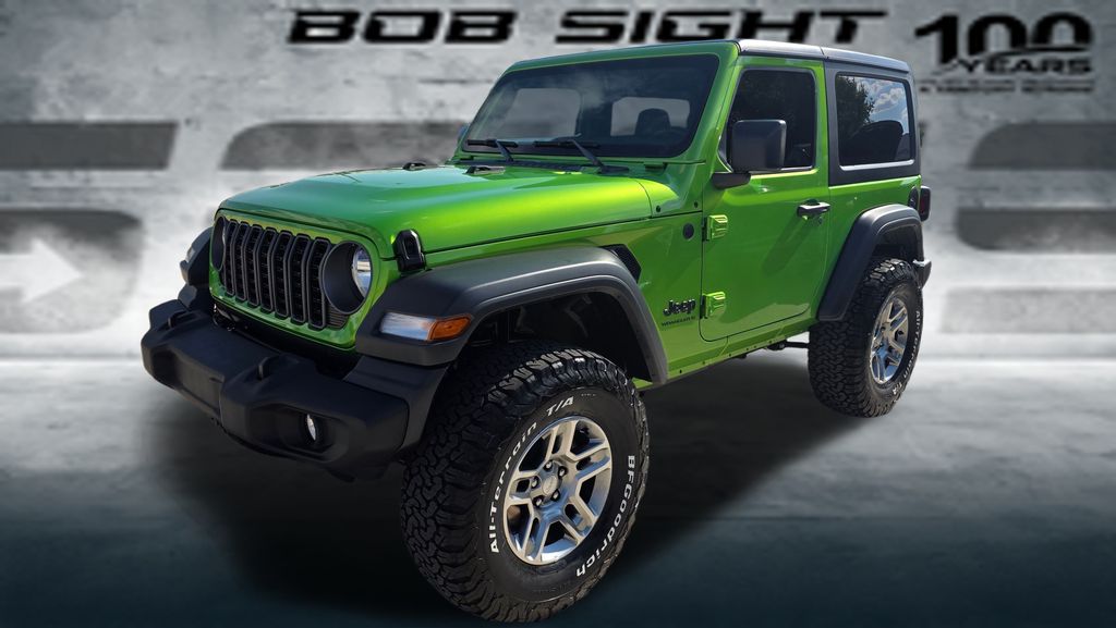 2025 Jeep Wrangler