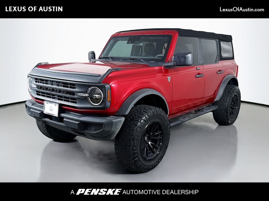 2021 Ford Bronco Base -
                  Austin, TX