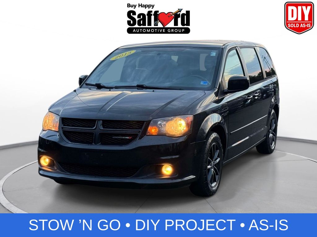 2015 Dodge Grand Caravan R/T