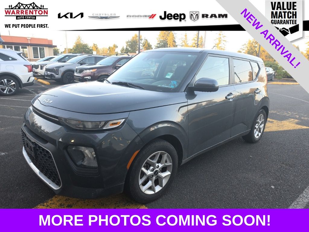 2022 Kia Soul LX