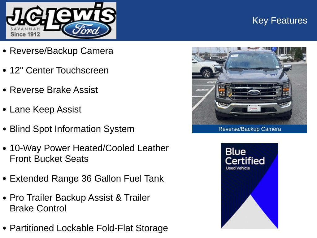 2022 Ford F-150 LARIAT