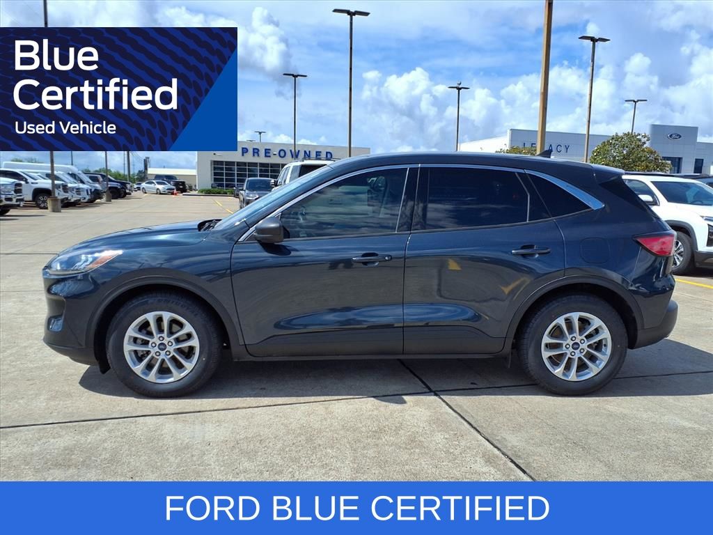 2022 Ford Escape SE Blue at DeMontrond Ford