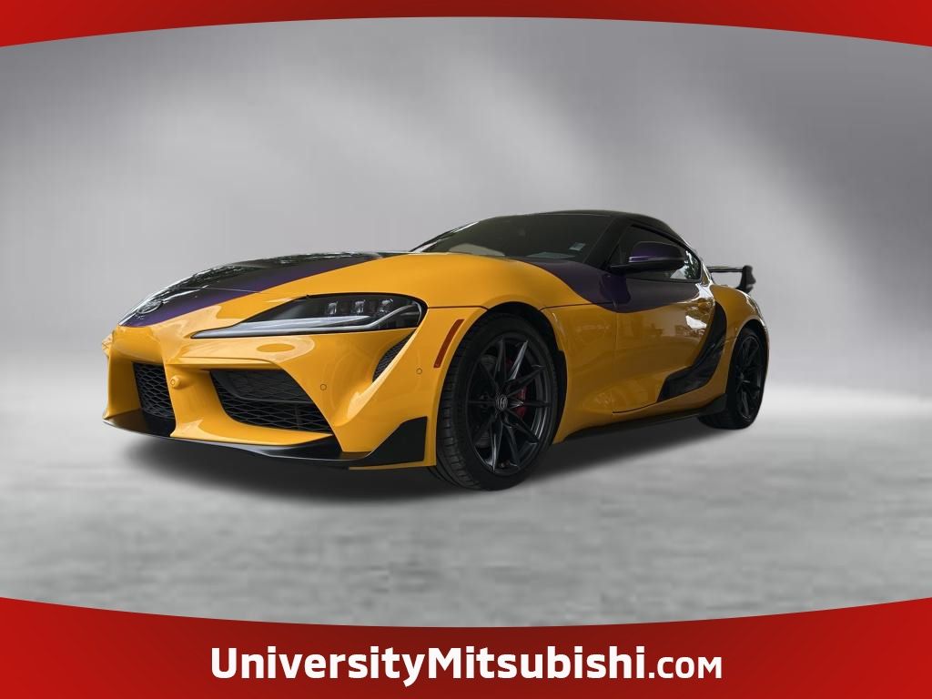 Yellow 2023 Toyota Supra 3.0 Premium RWD Coupe Rear-Wheel Drive 8-Speed Automatic