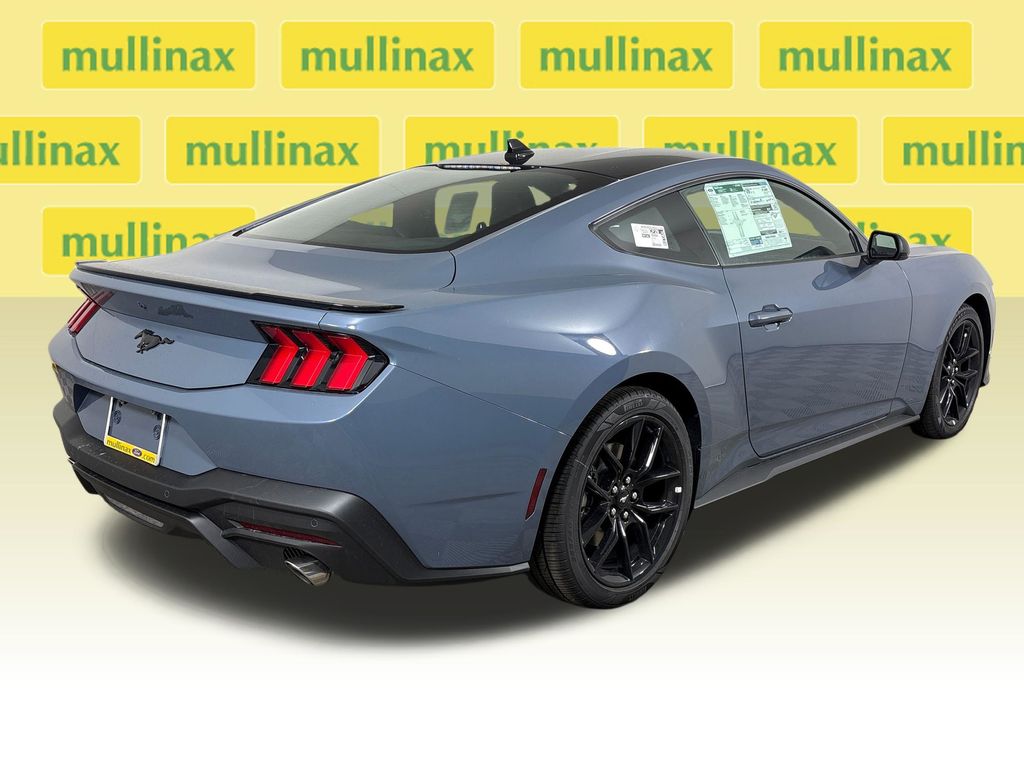 New 2026 Blue Ford EcoBoost Premium image 4