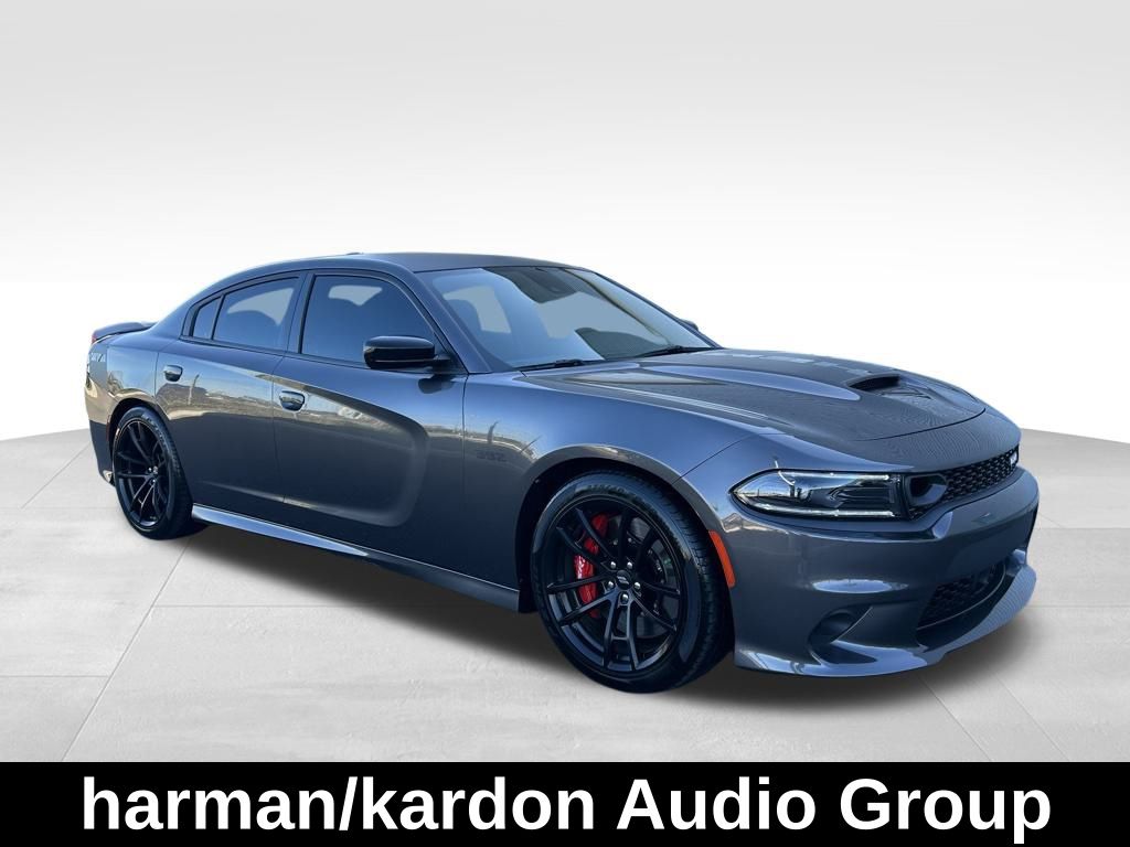 Used 2023 Gray Dodge R/T Scat Pack image 7