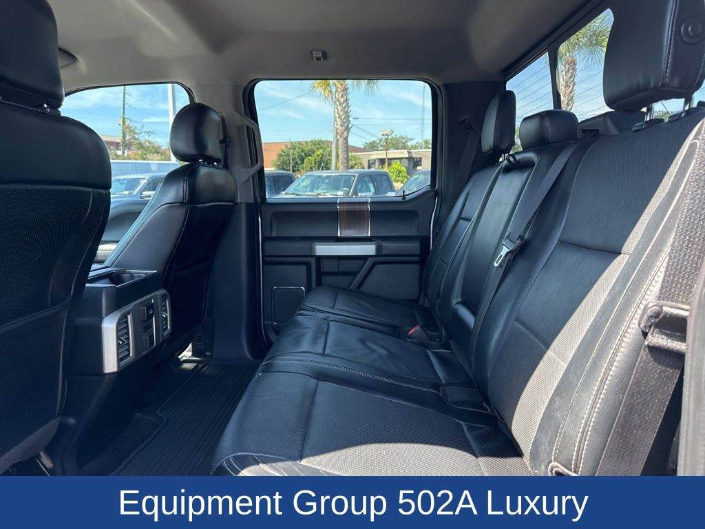 2016 Ford F-150 Lariat