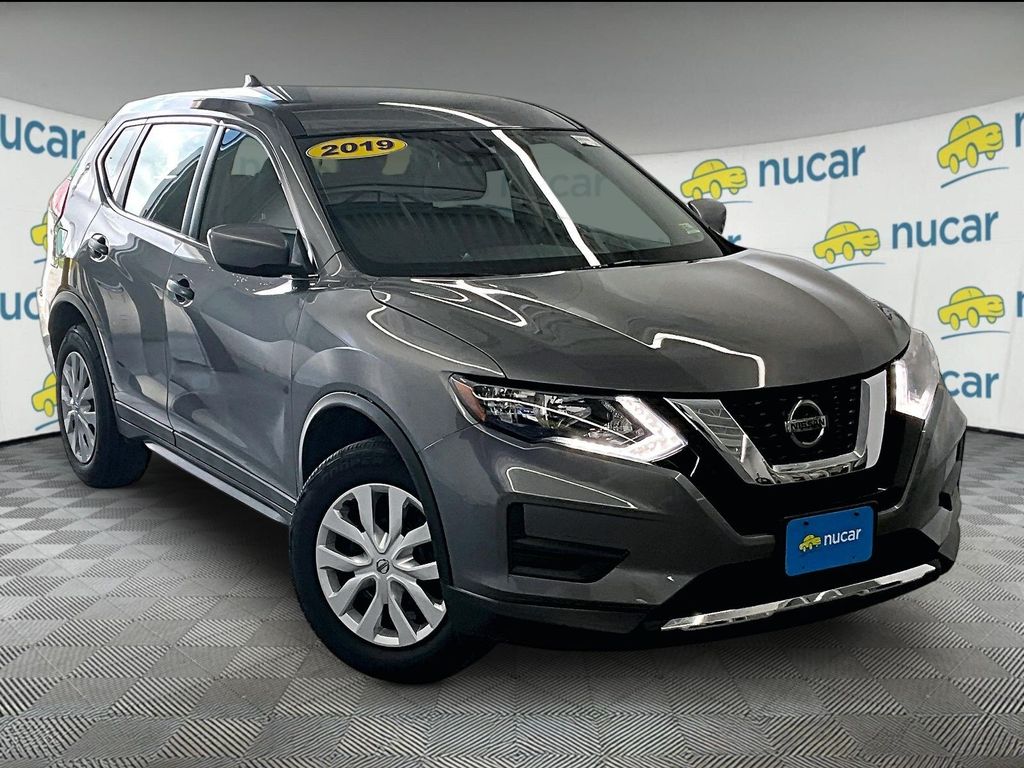 2019 Nissan Rogue — photo 1