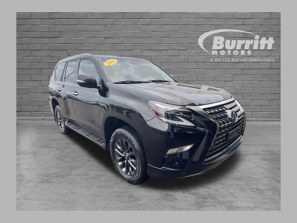 Onyx Black 2021 Lexus GX SUV / Crossover All-Wheel Drive 6-Speed Automatic