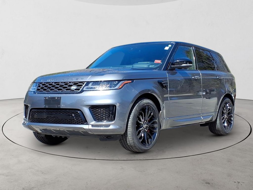 Gray 2019 Land Rover Range Rover Sport V8 Supercharged Dynamic 4WD SUV / Crossover All-Wheel Drive 8-Speed Automatic