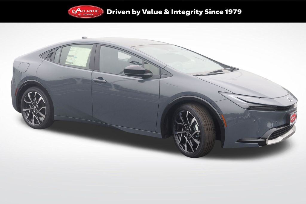 New 2026 Toyota Prius Plug-in Hybrid Sedan