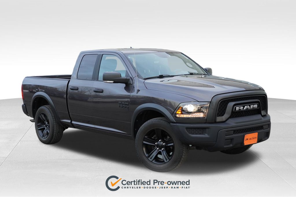 2022 RAM 1500 Classic Warlock Quad Cab 4WD
