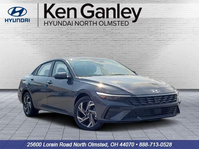 new 2026 Hyundai Elantra car, priced at $29,060