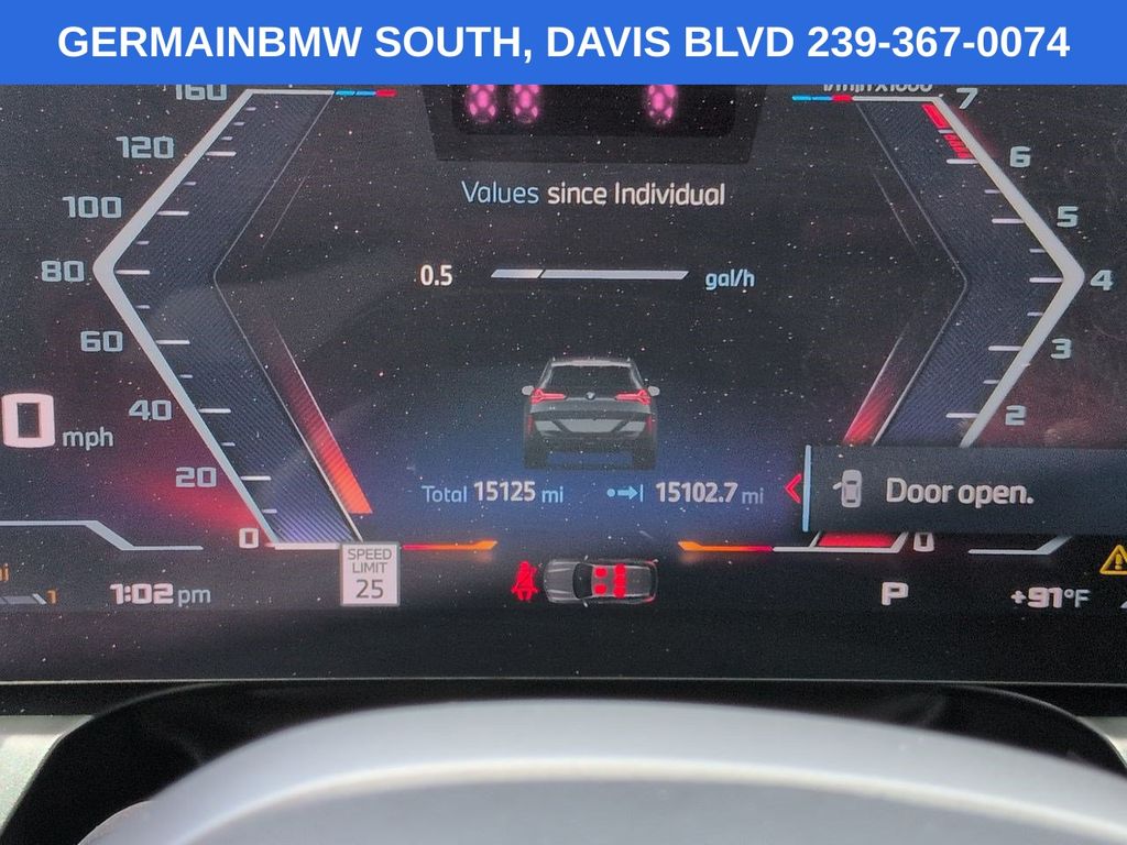 Certified Used 2025 Gray BMW M50 xDrive image 30