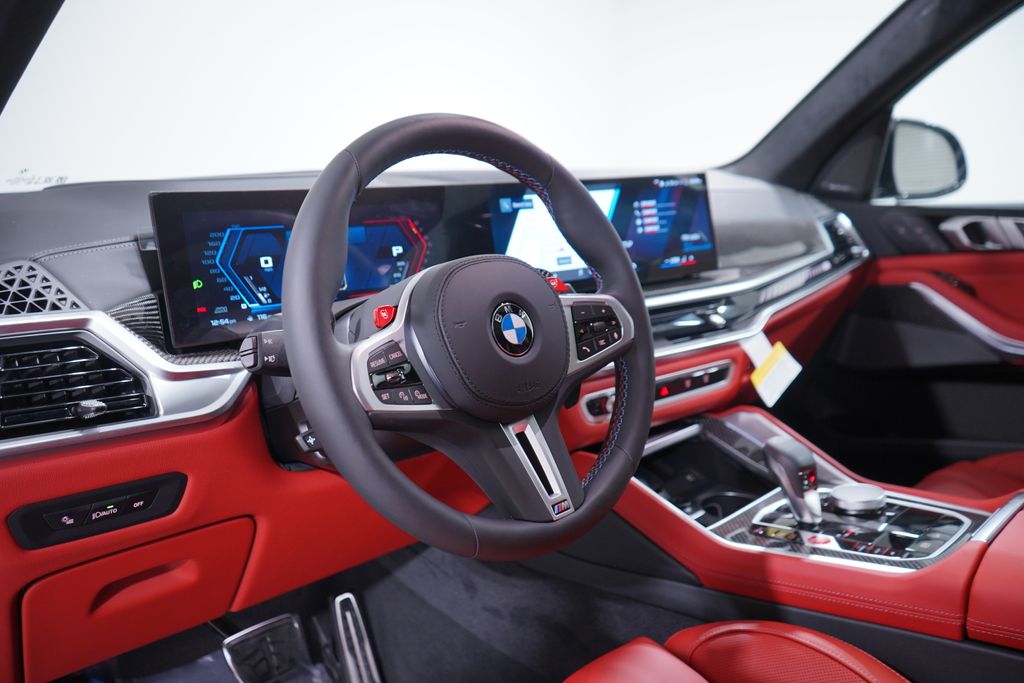 2025 BMW X5 M Competition 6