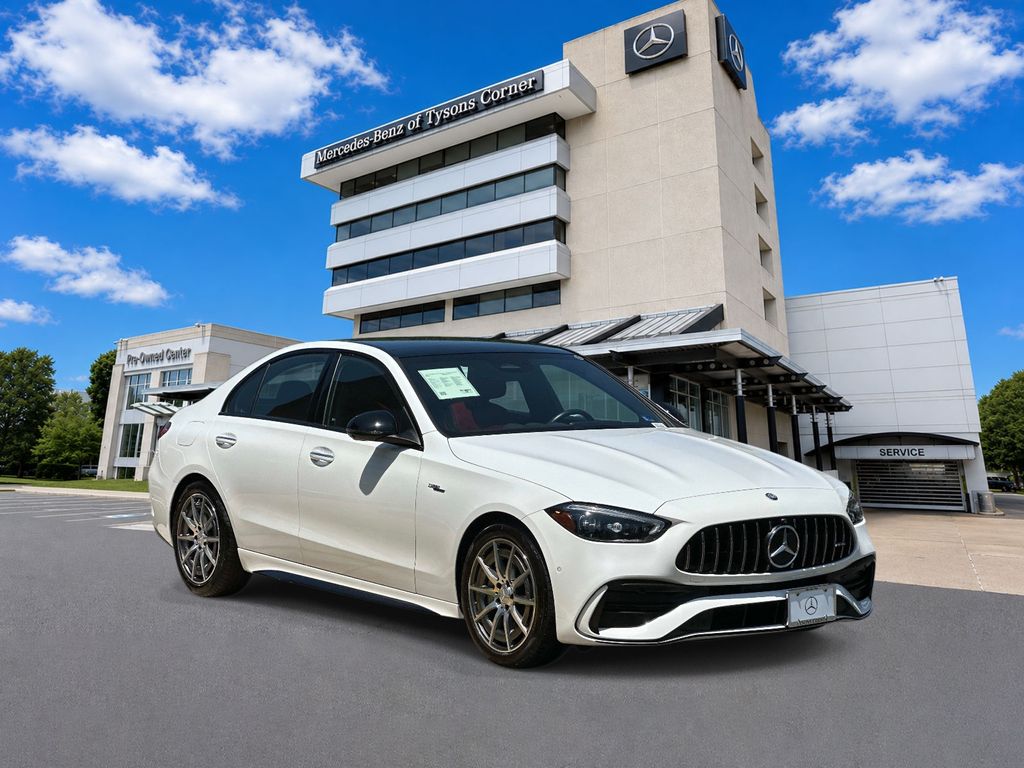 Thumbnail: 2024 Mercedes-Benz C-Class - 3