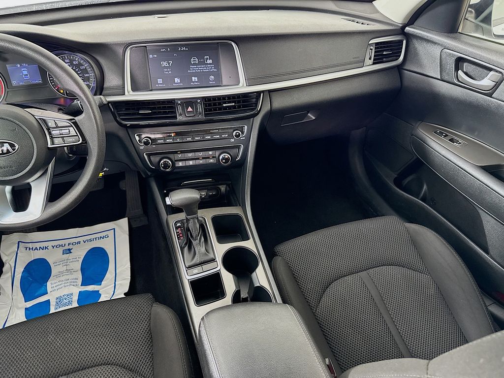 Used Car 2019 Kia Optima  Lx For Sale Under $12,000 In Austin, Texas