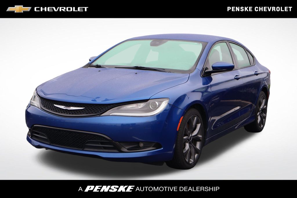 2016 Chrysler 200 S -
                  Indianapolis, IN