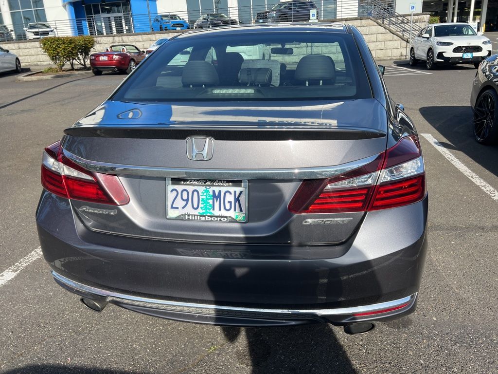 used 2017 Honda Accord car, priced at $16,983
