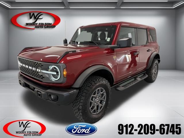 2025 Ford Bronco Badlands 4-Door 4WD