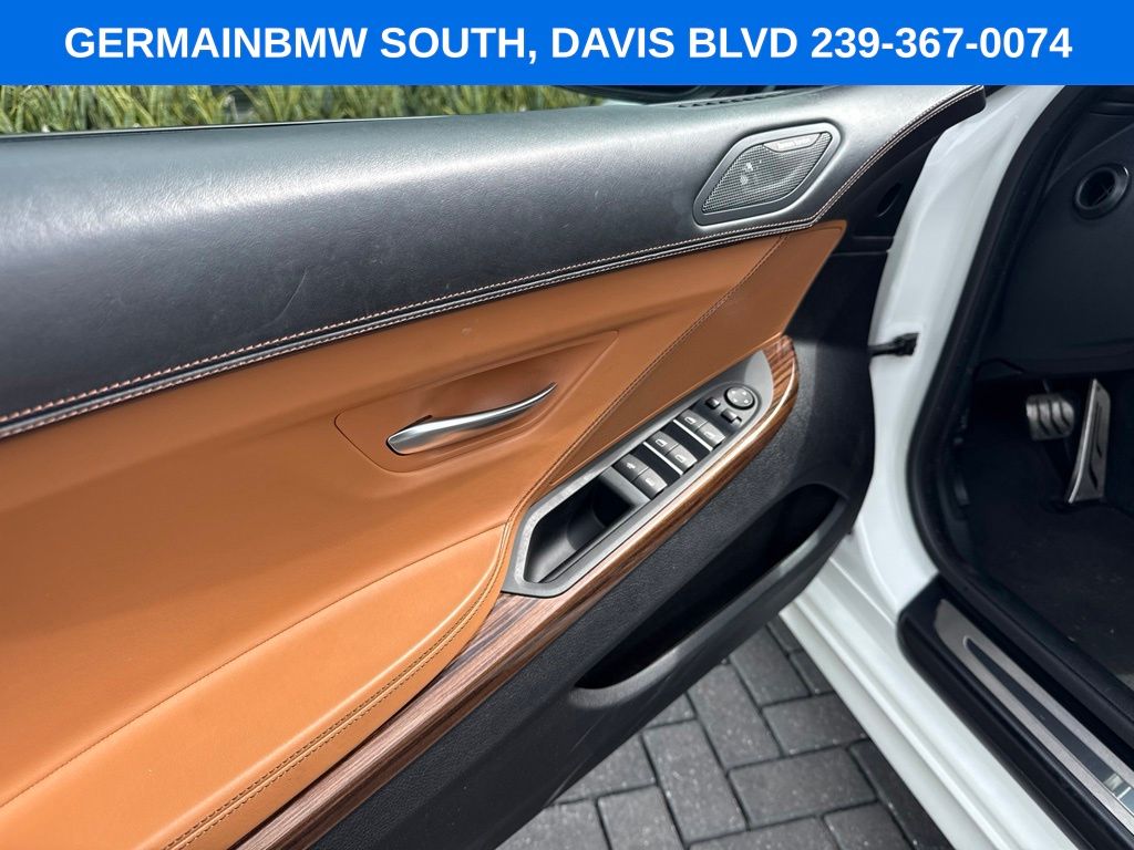 Used 2018 White BMW 650i image 10