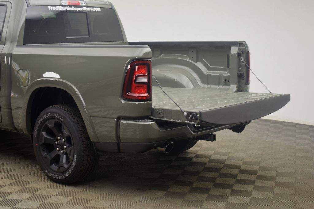 new 2026 Ram 1500 car, priced at $55,801