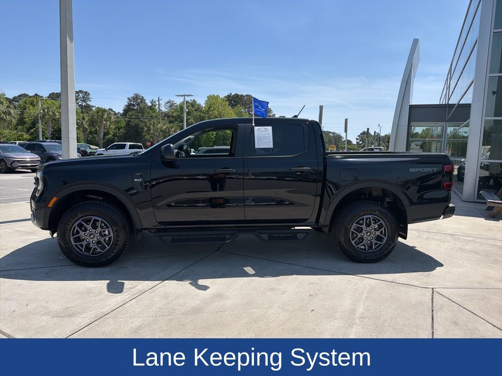 2025 Ford Ranger XLT