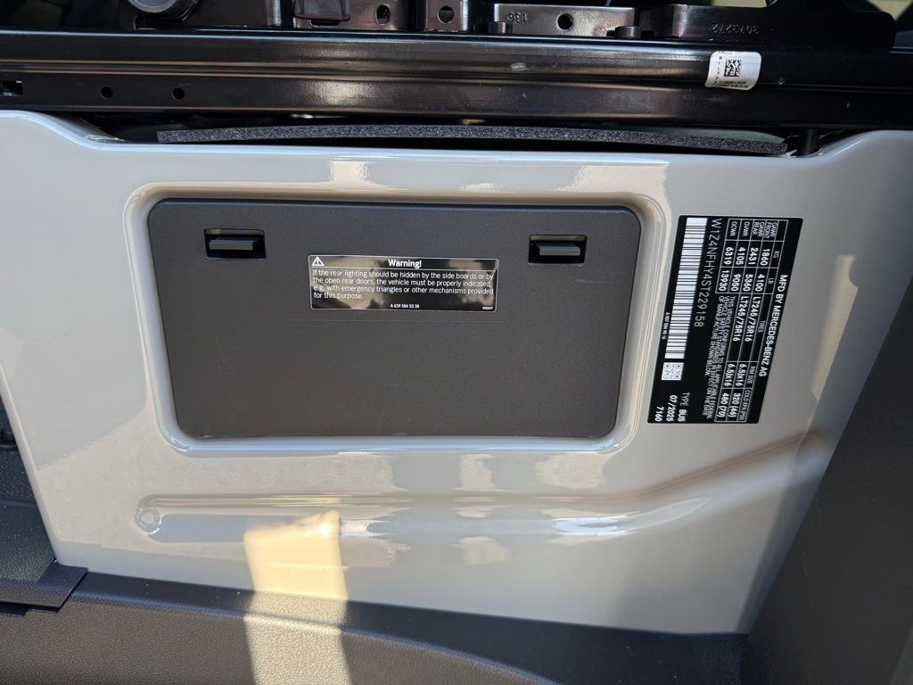 2025 Mercedes-Benz Sprinter Passenger Van Base - Photo 17
