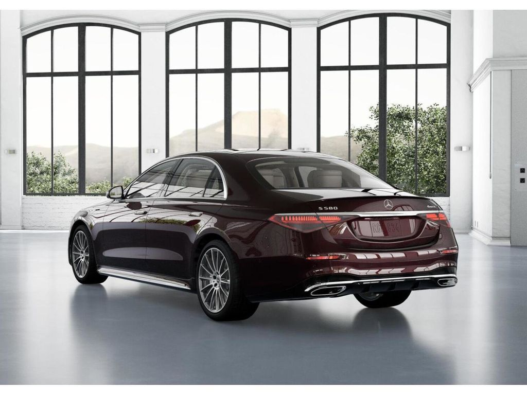 2025 Mercedes-Benz S-Class S 580 28