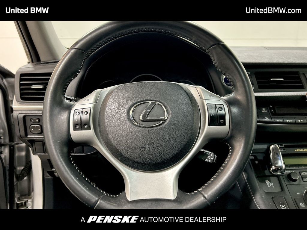 2013 Lexus CT 200h 14
