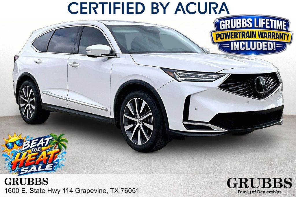 Platinum White Pearl 2026 Acura MDX SUV / Crossover Front-Wheel Drive Automatic