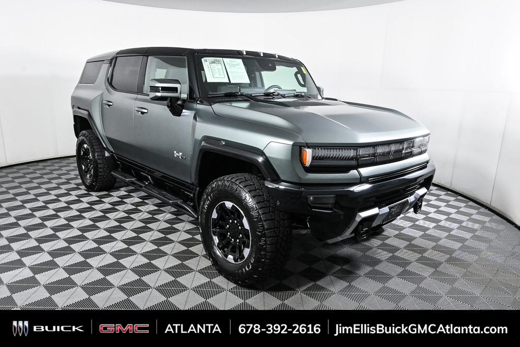 2024 GMC Hummer EV SUV 3X 1