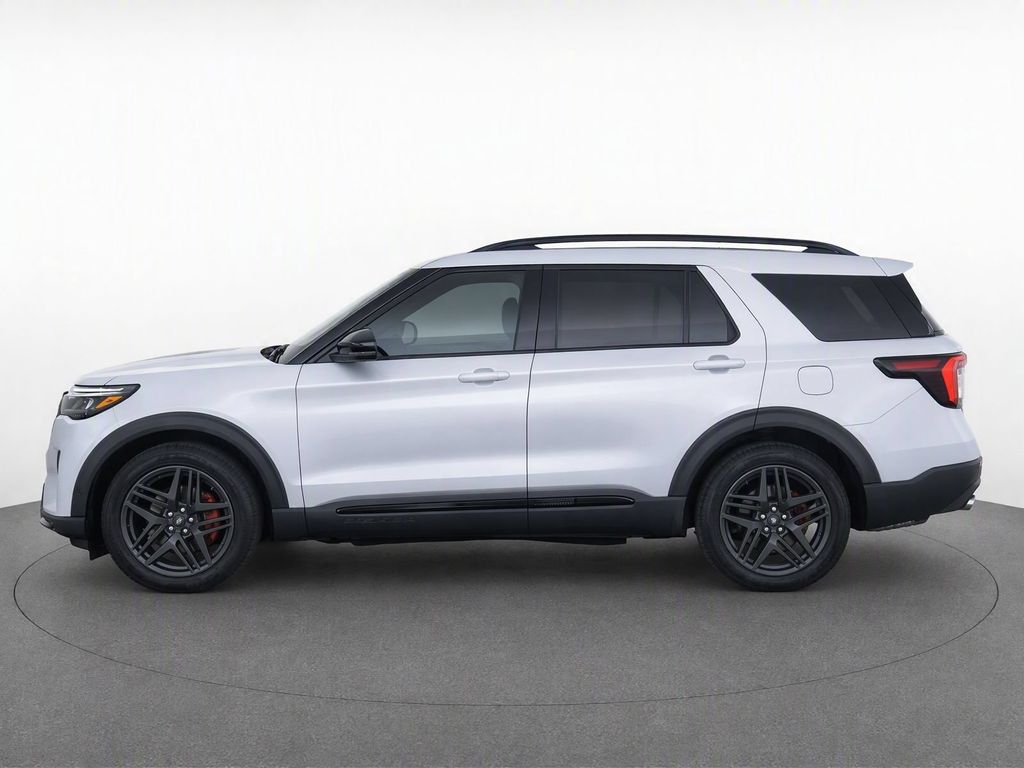 New 2026 Space White Metallic Ford ST image 7