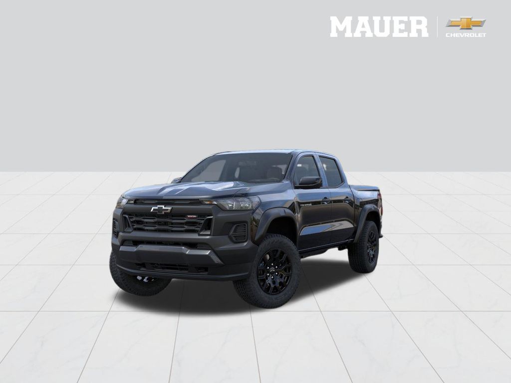 New 2026 Chevrolet Colorado Truck