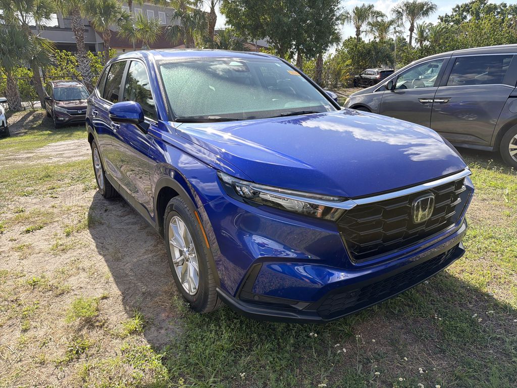 Still Night Pearl 2024 Honda CR-V EX-L FWD SUV / Crossover Front-Wheel Drive Continuously Variable Transmission