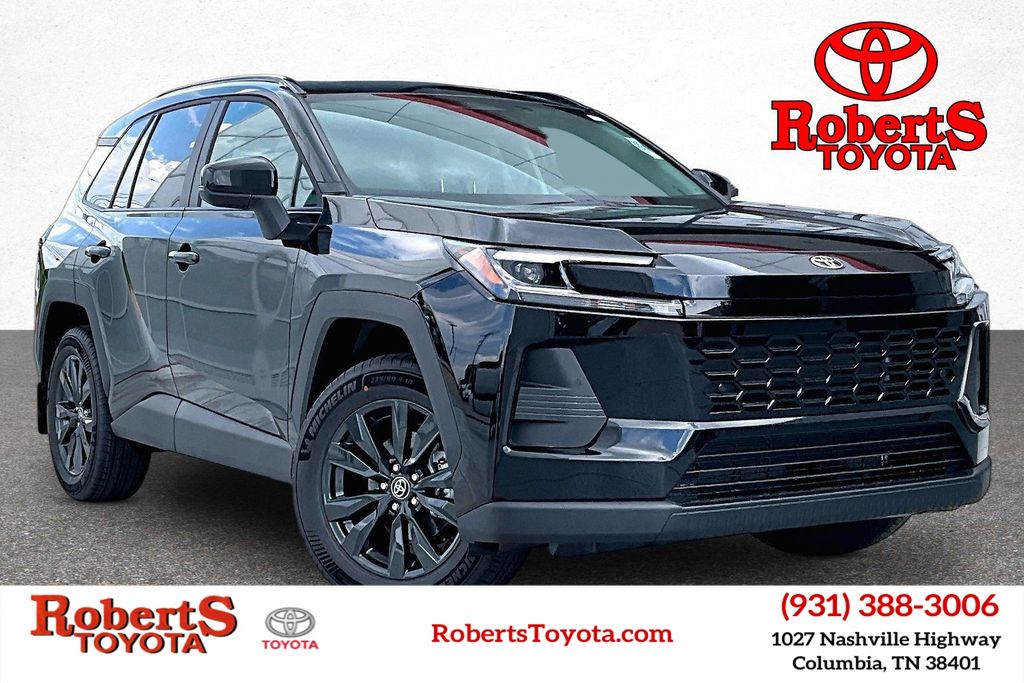 Midnight Black Metallic 2026 Toyota RAV4 SUV / Crossover All-Wheel Drive Continuously Variable Transmission