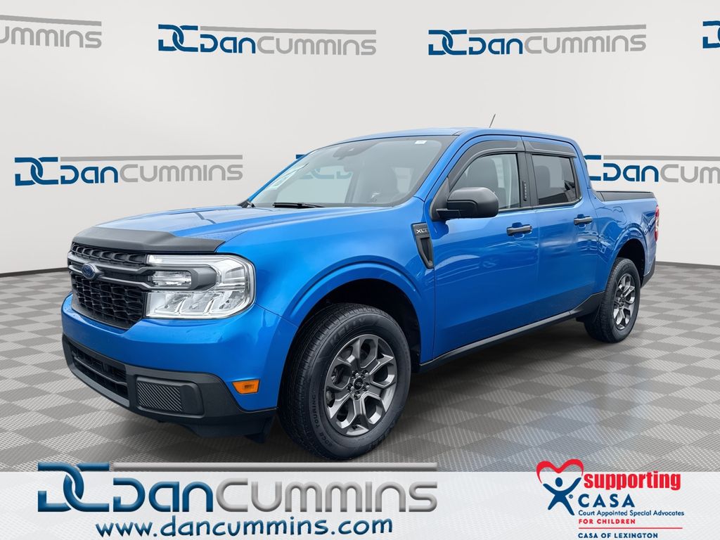 2022 Ford Maverick XLT SuperCrew AWD