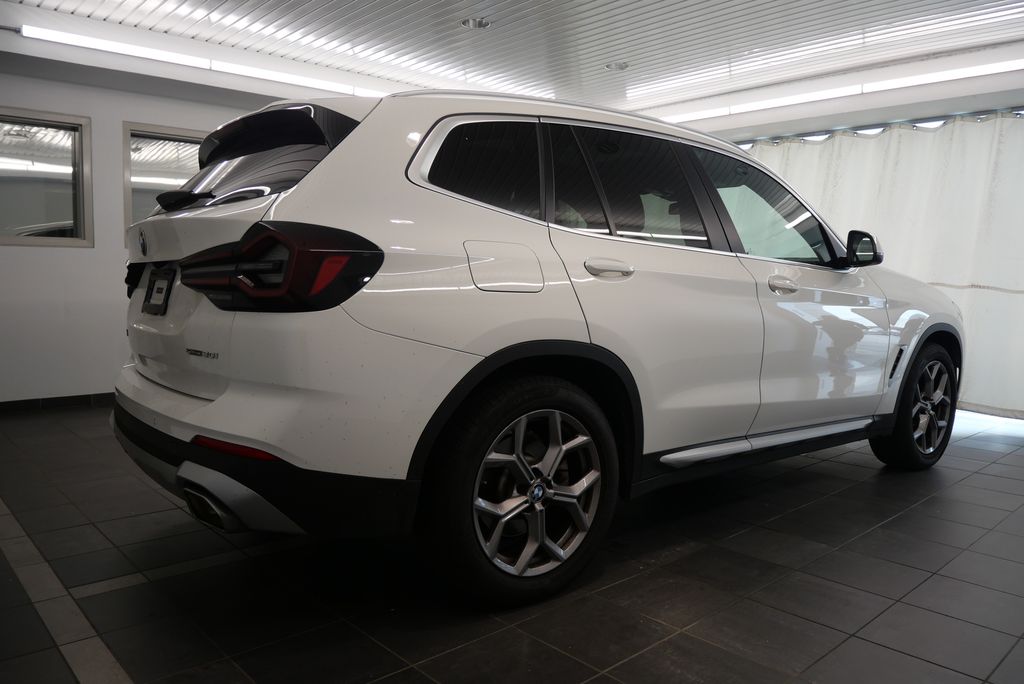 2024 BMW X3 sDrive30i 4