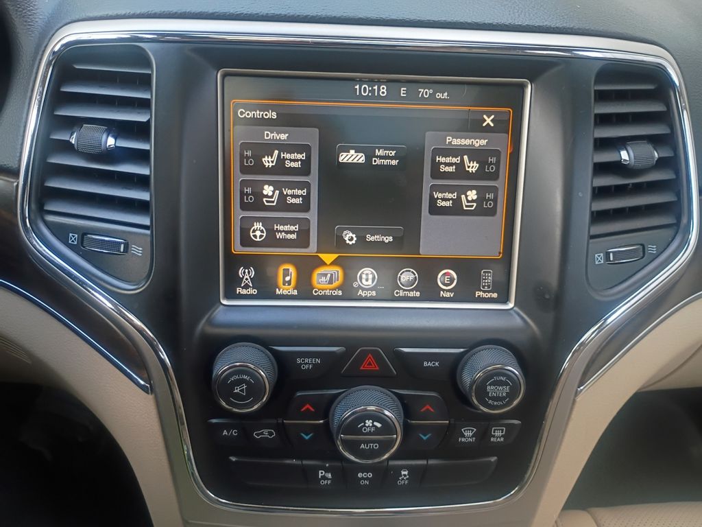 Used Car 2015 Jeep Grand Cherokee  Limited For Sale Under $20,000 In Austin, Texas