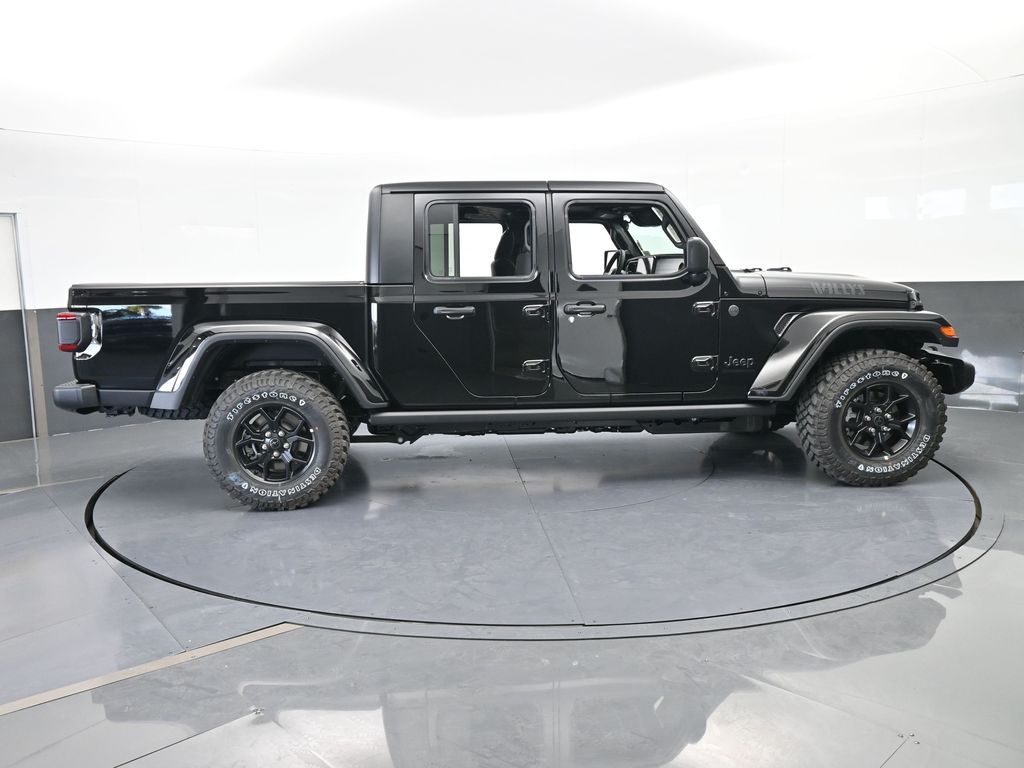 New 2026 Black Clearcoat Jeep Willys image 7