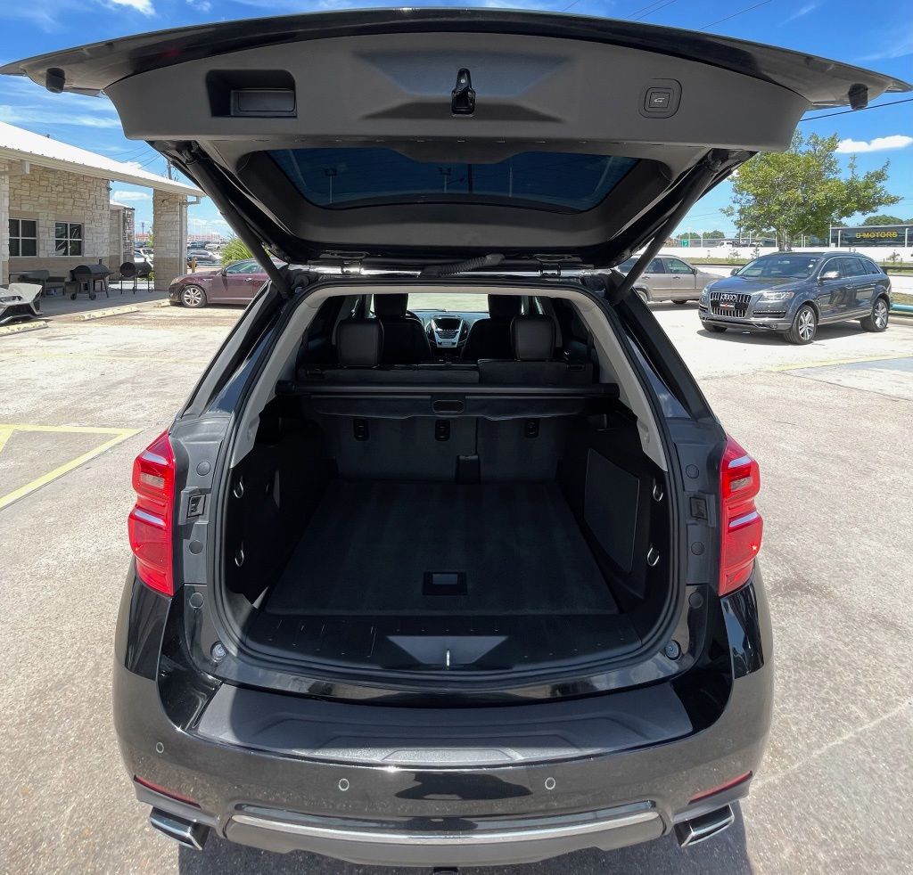 2017 Chevrolet Equinox Premier Black at Emmons Autoplex