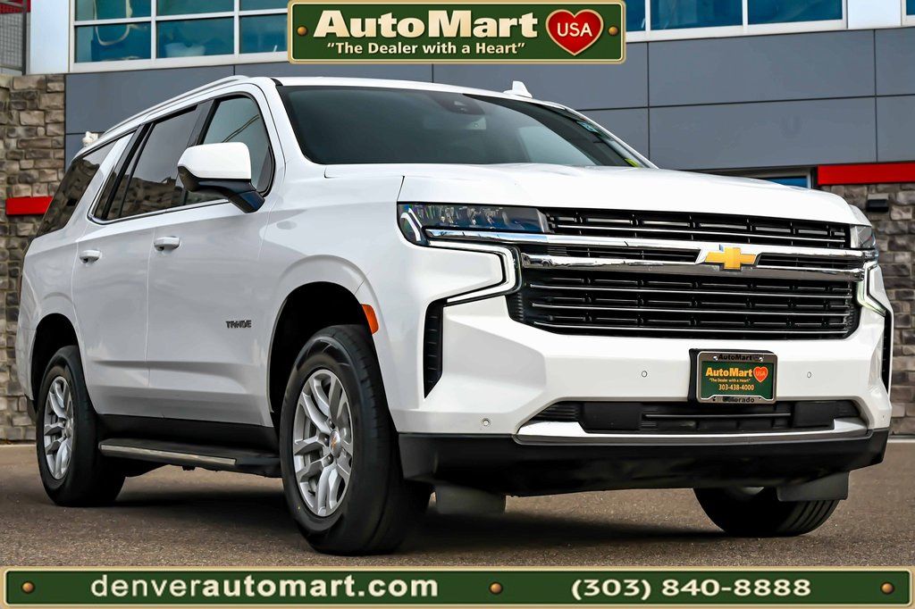 Summit White 2024 Chevrolet Tahoe SUV / Crossover Four-Wheel Drive