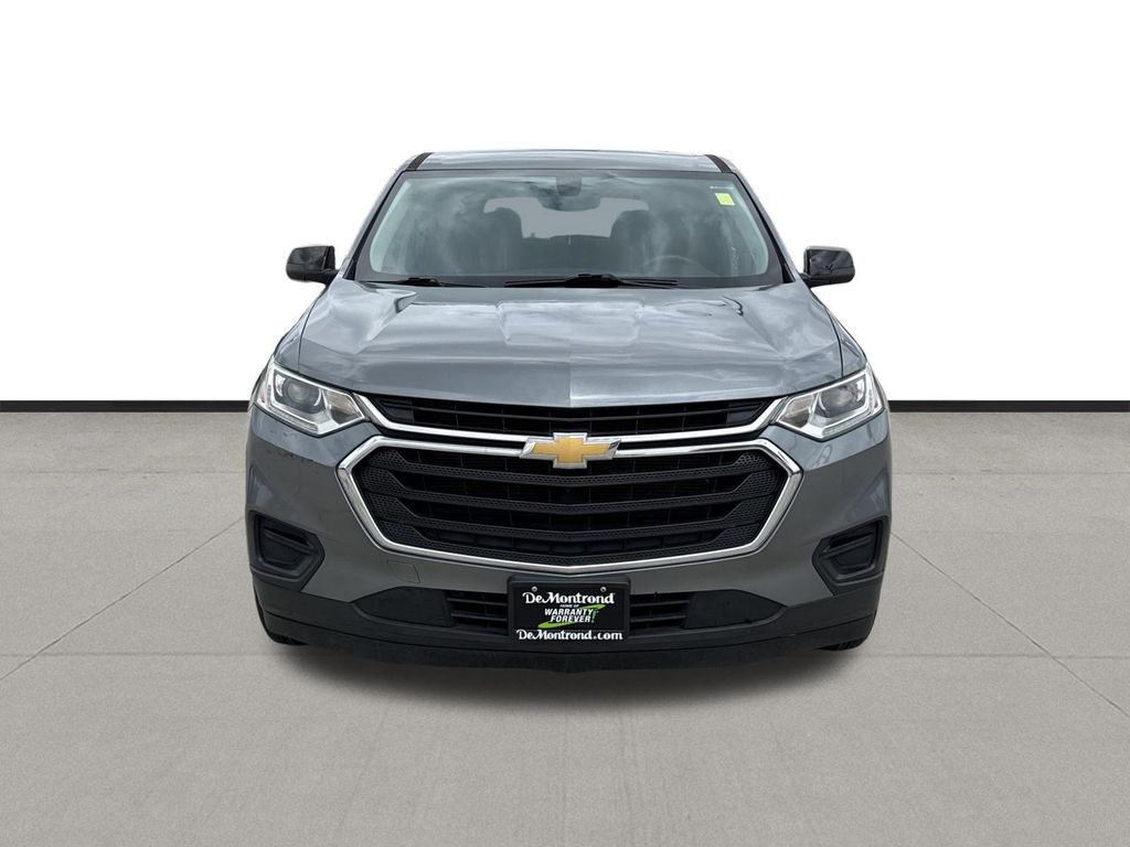 2021 Chevrolet Traverse LS Gray at Traditions Chevrolet